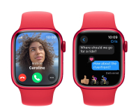Apple Watch 9 41/(PRODUCT)RED Aluminum/RED Sport Band S/M LTE - 1180276 - zdjęcie 7